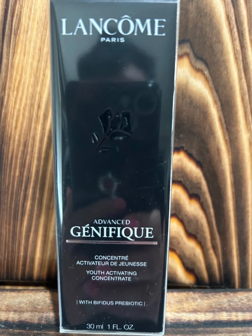 Lancôme Génifique Advanced Youth Concentrate — Black